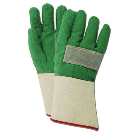 MAGID Heater Beater 20 oz Cotton Blend Canvas Hot Mill Gloves, 12PK 693JKGT